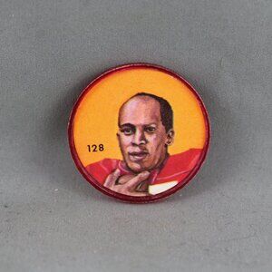 CFL Picture Disc (1963) - Lovell Coleman Calgary Stampeders -128 of 150